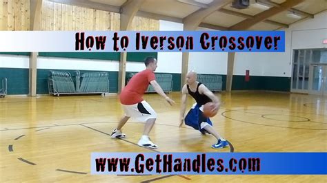 How To Allen Iverson Crossover Tutorial Crosses Jordan Nba Youtube
