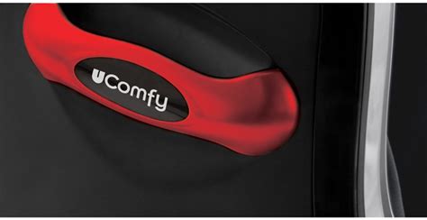 Ucomfy 8954 Leg And Foot Massager With Heat Option Red