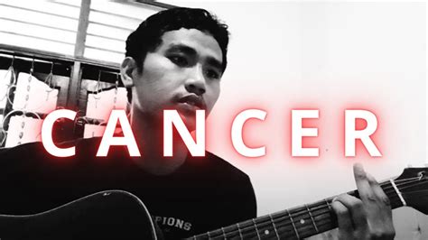 Cancer My Chemical Romance Cover Guitar Youtube