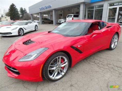 2017 Torch Red Chevrolet Corvette Stingray Coupe 118851256 Photo 12