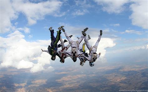 All New Pix1 Hd Wallpapers Skydive Desktop Background
