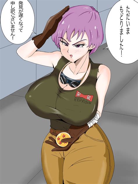 Rule 34 1girls Cameltoe Cleavage Colonel Violet Curvy Dragon Ball Dragon Ball Classic Dragon