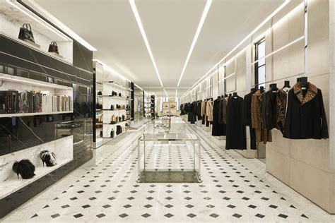 Your first look at the Saint Laurent Rive Droite concept store - RUSSH