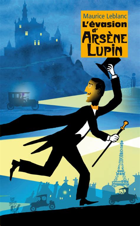 L’évasion d’Arsène Lupin – Lire c'est partir