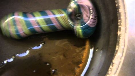 How To Clean A Bowlpipe Boiling Water And Pipe Cleaner Method Youtube