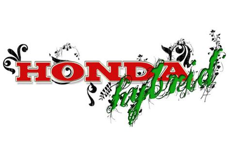 Honda Hybrid Logo By Coulesy On Deviantart