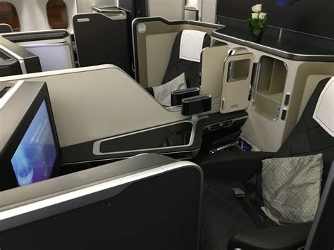 Review British Airways Neuste First Class In Der Boeing 787 9