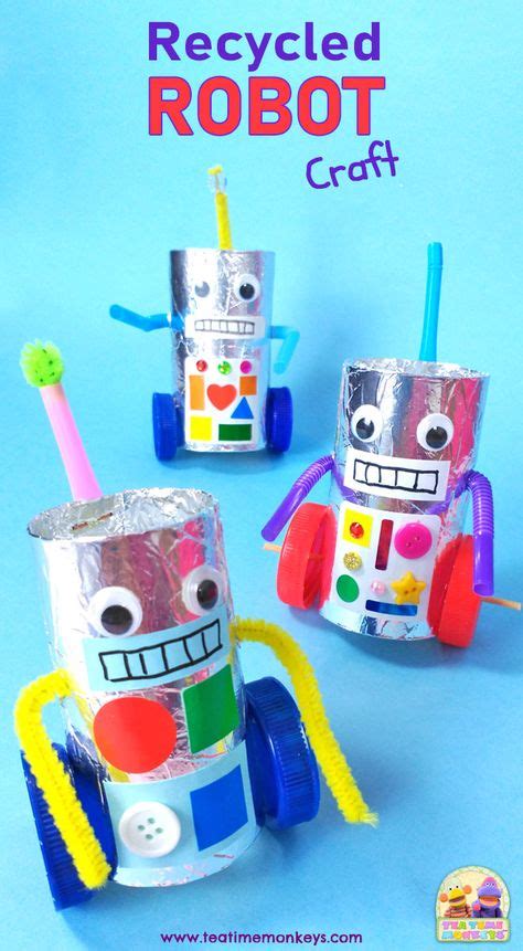 17 Robots And Technology Ideas In 2021 Robot Craft Recycled Robot