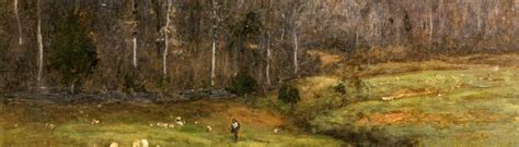 Winter Morning Montclair By George Inness Oil Painting