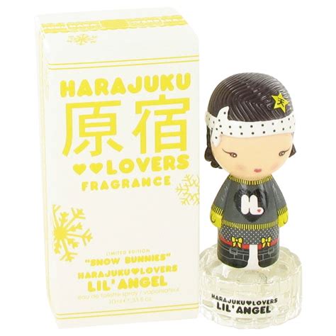 Harajuku Lovers Snow Bunnies Lil Angel Perfume By Gwen Stefani