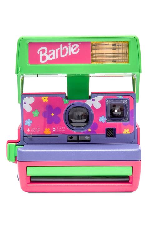 Impossible Project Barbie™ Polaroid 600 Instant Camera Nordstrom