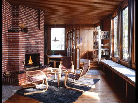 The house is divided into a workspace used by alvar aalto's architectural firm and the couple's private residence. Google Image Result for http://www.styleture.com/files/2011/04/alvar-aalto-house.jpg | Our house ...