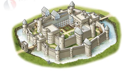 This castle creator tool allows you to create a relatively simple, (mostly) 2d view of a castle, as well as towns, settlements, outposts, and anything else your imagination might come up with. Castle layouts - Google Search | World Building ...