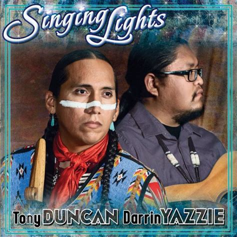 Tony Duncan And Darrin Yazzie Singing Lights Cr 7206 Canyon Records