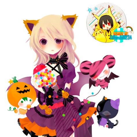 Render Halloween By Killerjeff234 On Deviantart Anime Halloween