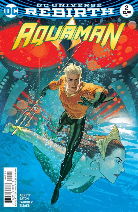 Aquaman 2016 S 1 2 3 4 5 6 Complete Vf Nm The Drowning Set Rebirth