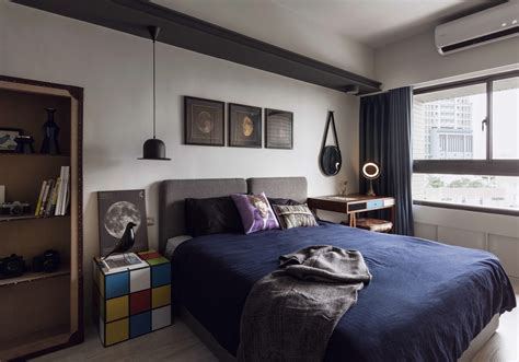 Here are 30 masculine bedroom ideas to inspire the design of this space. Minimalist Studio Apartment Design Bring Out a Masculine ...