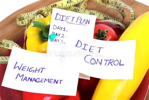 Weight Management Stock Photo Image Of Weight Plan 107413316