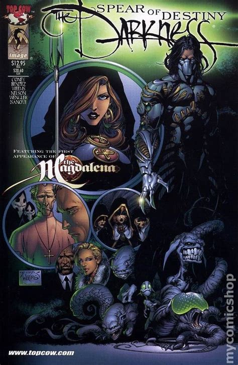 Darkness Spear Of Destiny Tpb 2000 Comic Books