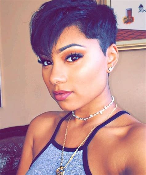 This style is frequently worn by males this hairstyle is created by combing the hair away from the scalp, this allows for the hair to. 70 Best Short Hairstyles for Black Women with Thin Hair - HairStyles for Women