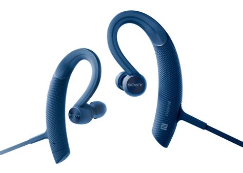 Sony MDR XB BS Wireless Sports Bluetooth In Ear Headphones EBay