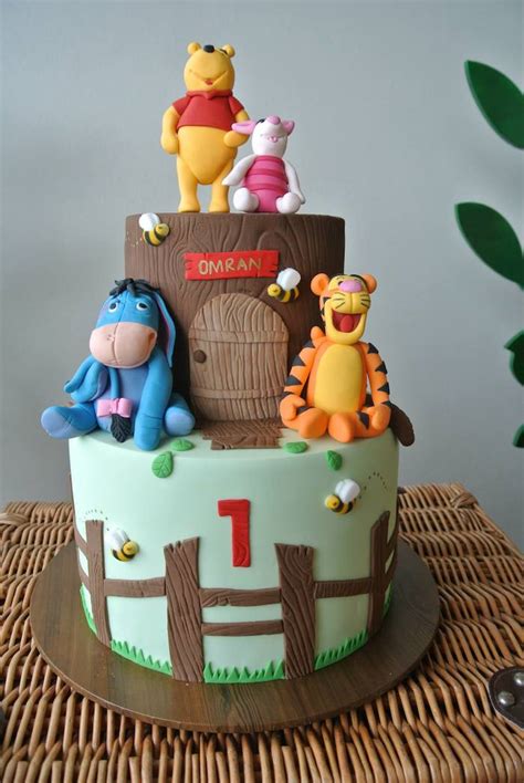 Your birthday? said pooh in great surprise. Kara's Party Ideas Rustic Winnie The Pooh First Birthday ...