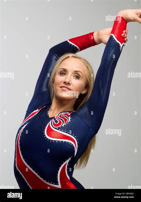 dallas texas usa may 2012 american female gymnast nastia liukin at the team usa media summit