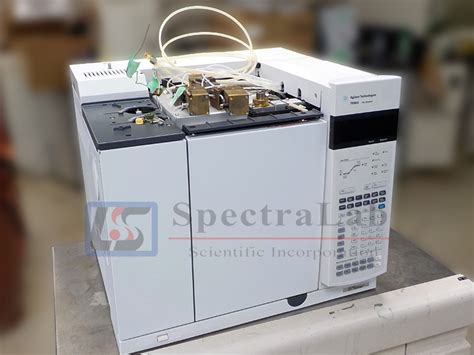 Agilent 7890a Gc With Heated Block And Pneumatic Control Spectralab