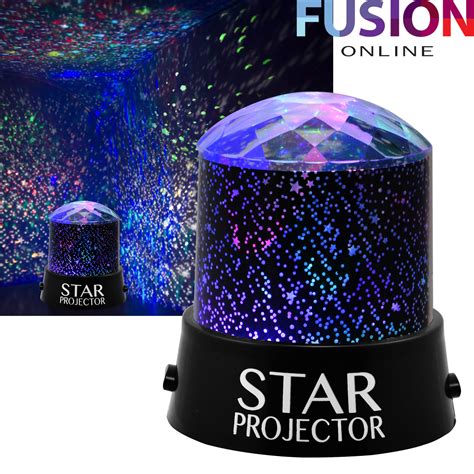 Or, maybe, you're in search for a home planetarium? NEW STAR PROJECTOR NIGHT LIGHT SKY MOON LED PROJECTOR MOOD ...