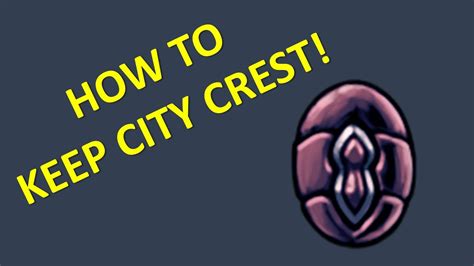 Hollow Knight How To Keep City Crest Youtube