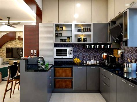 Modern Wooden Godrej Modular Kitchens At Rs 1150sq Ft In Kolkata Id