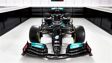 Mercedes Retain Black Livery As They Unveil Hamilton And Bottas New F Car For Formula