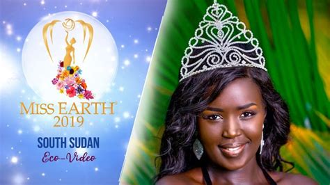 Miss Earth South Sudan 2019 Eco Video Miss Earth South Sudan 2019 Eco