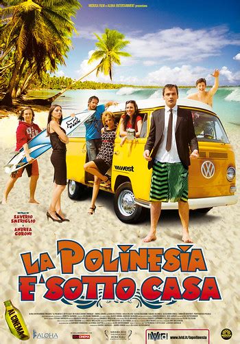 “la Polinesia è Sotto Casa” Un Film Marchigiano Dal 27 Agosto Nelle