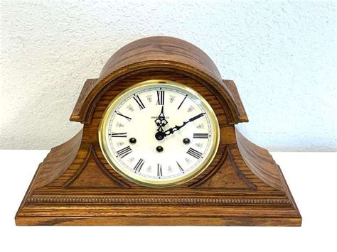 Howard Miller Mantle Clock Model 613 102 Auctionology Llc