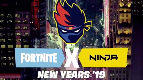 Ninja Anuncia Un Evento De Fortnite En Times Square Durante Nochevieja