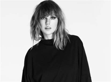 #taylor swift black and white #taylor swift #black and white #b and w #b & w #taylor's wink #she's so precious #i just want to protect her at all costs. Taylor Swift is giving us '70s permed realness in these ...