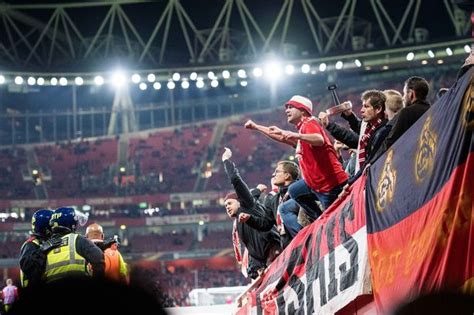Arsenal And Cologne Both Hit With Charges By Uefa After Chaotic Scenes