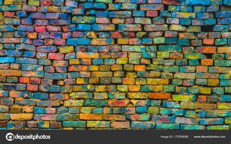 The Background Brick Wall High Resolution — Stock Photo