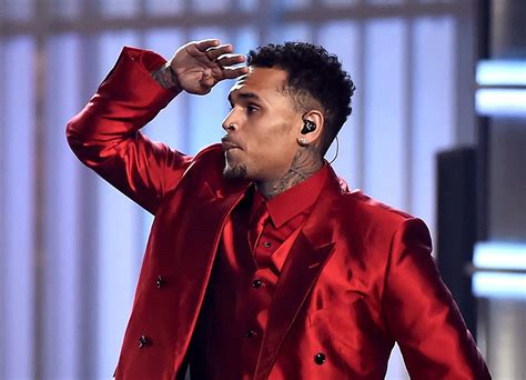 Chris Brown Demands Respect For His Work Xxl