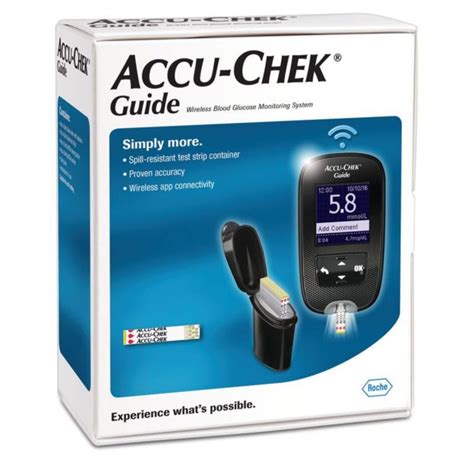 Accu Chek Guide Meter Free 50s Test Strips Alpro Pharmacy
