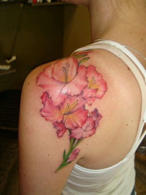 August (gladiolus) previous next start slideshow. Birth flower for august | Tattoo Ideas | Pinterest ...