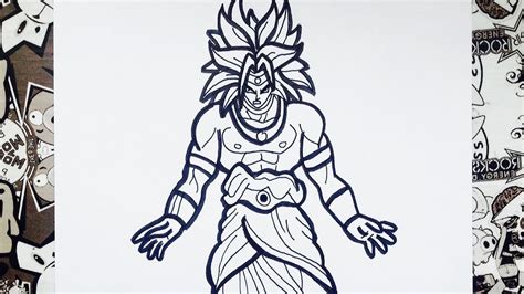 Dibujos de gohan del futuro. Imagen De Broly Para Pintar - DIBUJOS DE DRAGON BALL Z ...