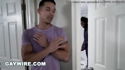 Gaywire Gay Black Plumber Devin Trez Puts A Pipe In The Ass Of A