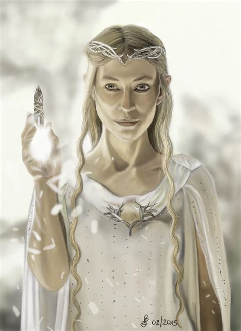 Galadriel Lord Of The Ring The Hobbit By Saryetta86 On Deviantart
