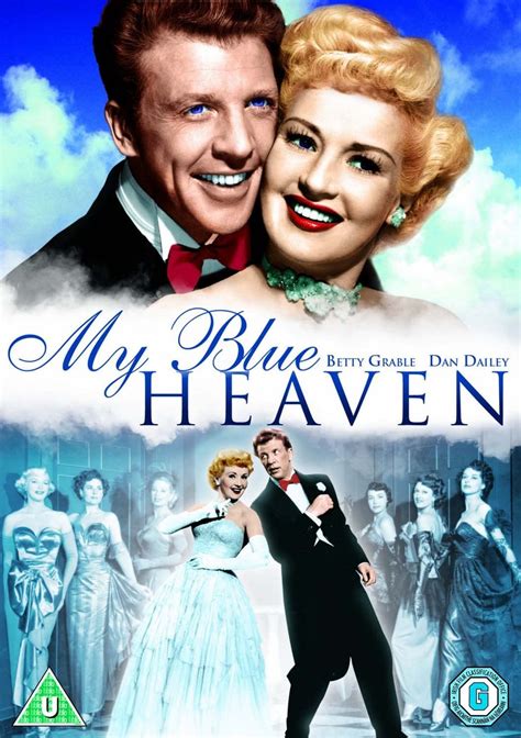 My Blue Heaven Dvd 1950 Uk Betty Grable Dan Dailey