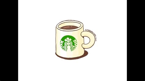 Starbucks Cup Drawing Free Download On Clipartmag