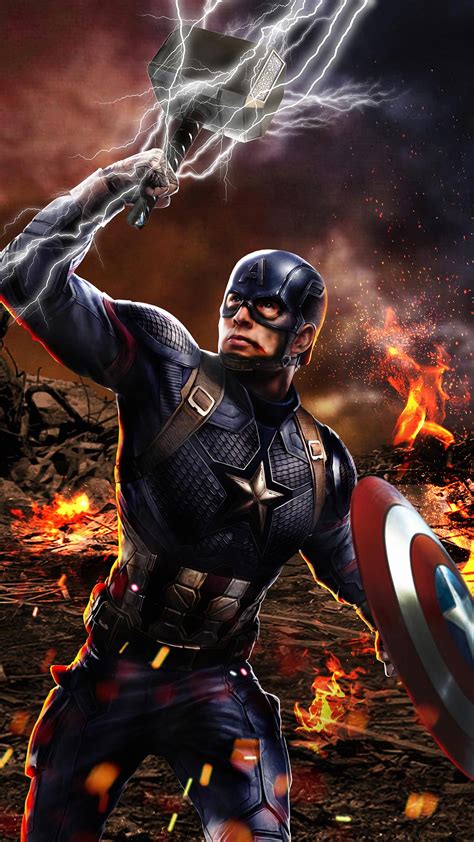 1080x1920 1080x1920 Captain America Hd Superheroes Artwork For