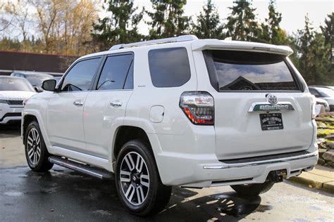 Pre Owned 2019 Toyota 4runner Limited Sport Utility In Bellevue 8897a