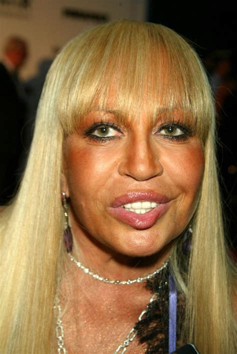Donatella Versaces Transformation Over The Years
